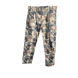 Vintage Southpole Camo Pants Sz 38 Grunge Y2K Casual Outdoor Hunting Military